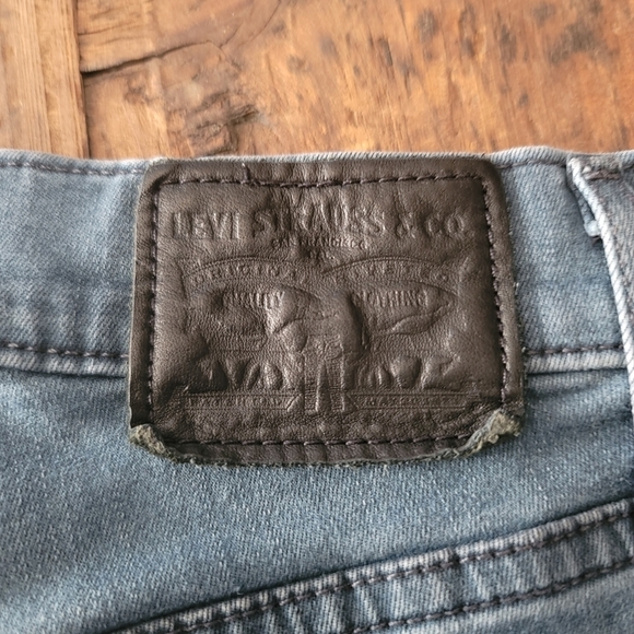 Levi's Mile High Super Skinny Filiforme Altitude Sz26 - Picture 7 of 11
